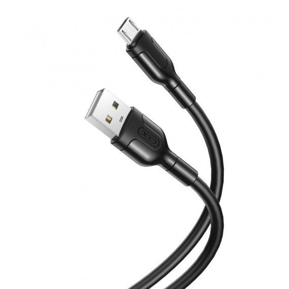 Cable de Datos 2.1A para Micro Negro XO
