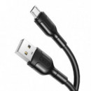 Cable de Datos 2.1A para Micro Negro XO