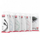 Cable de Datos 2.1A para Micro Negro XO