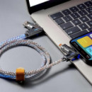 Cable de Datos 60W 4 en 1 NB276 Gris XO