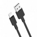Cable de Datos 2.0A para Apple Negro XO