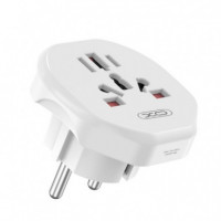 Cargador Universal de Viaje WL23 2500W XO