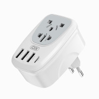 Cargador Universal de Viaje USBX4 2500W XO
