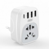Cargador Universal de Viaje USBX4 2500W XO