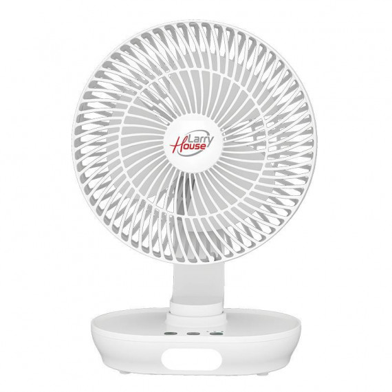 Ventilador Portátil de Batería Oscilante LARRYHOUSE 8"