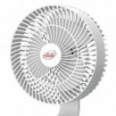 Ventilador Portátil de Batería Oscilante LARRYHOUSE 8"