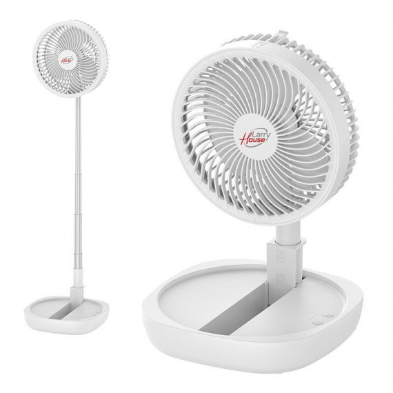 Ventilador Portátil de Batería Plegable LARRYHOUSE 8"