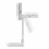 Ventilador Portátil de Batería Plegable LARRYHOUSE 8"