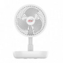Ventilador Portátil de Batería Plegable LARRYHOUSE 8"