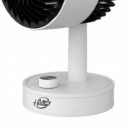 Ventilador Portátil de Batería Blanco LARRYHOUSE 5"