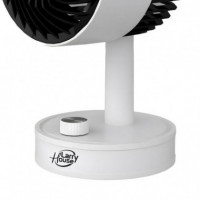 Ventilador Portátil de Batería Blanco LARRYHOUSE 5"