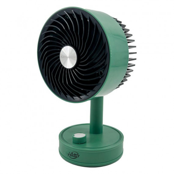 Ventilador Portátil de Batería Verde LARRYHOUSE
