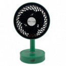 Ventilador Portátil de Batería Verde LARRYHOUSE