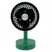 Ventilador Portátil de Batería Verde LARRYHOUSE