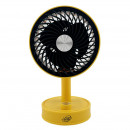 Ventilador Portátil de Batería Amarillo LARRYHOUSE