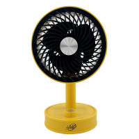 Ventilador Portátil de Batería Amarillo LARRYHOUSE