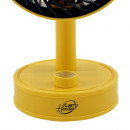 Ventilador Portátil de Batería Amarillo LARRYHOUSE