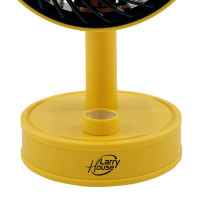 Ventilador Portátil de Batería Amarillo LARRYHOUSE