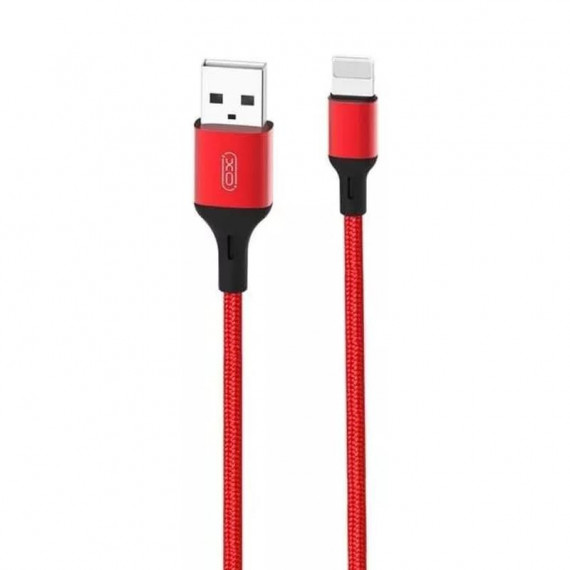 Cable de Datos USB a Lightning Rojo 2M XO
