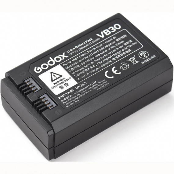 Bateria GODOX VB-30 para Flash V1PRO