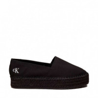 Alpargatas de Lona con Plataforma  CALVIN KLEIN