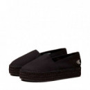 Alpargatas de Lona con Plataforma  CALVIN KLEIN