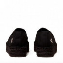 Alpargatas de Lona con Plataforma  CALVIN KLEIN