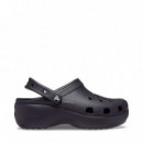 Chanclas Classic Platform  CROCS