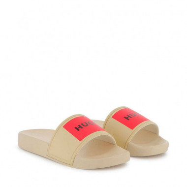 Chanclas con Logotipo Kids - Teens  HUGO BOSS