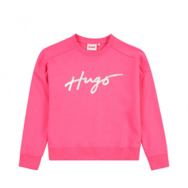 Sudadera con Logo Serigrafiado Kids  HUGO BOSS