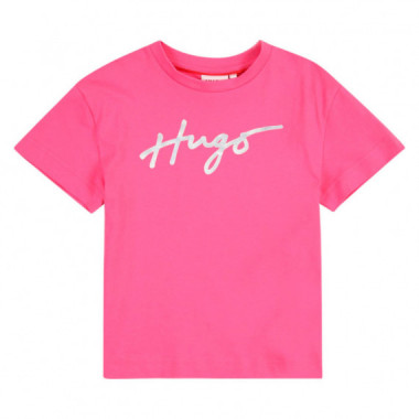 Camiseta con Logo Grande Kids  HUGO BOSS