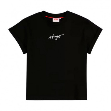 Camiseta con Logo Serigrafiado Kids  HUGO BOSS