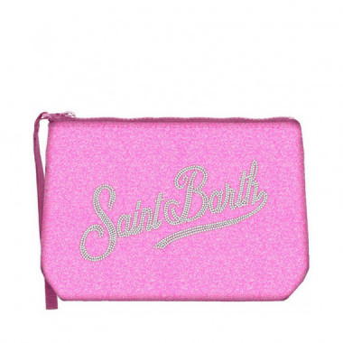 Neceser Aline Shiny Foil 21 Strass  SAINT BARTH