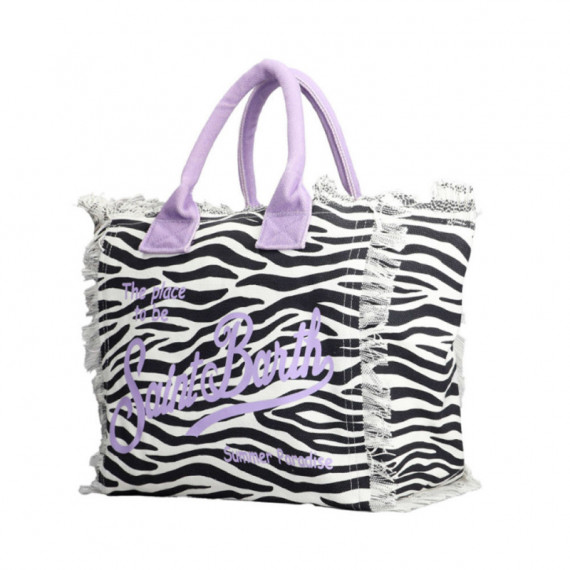 Bolso Colette Zebra  SAINT BARTH
