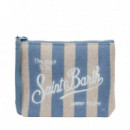 Neceser  Aline Sponge Terry Stripes  SAINT BARTH