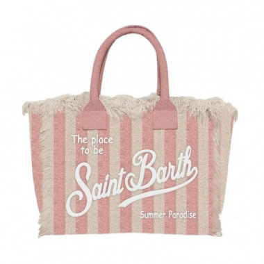 Bolso Colette Sponge Zebra Embossed  SAINT BARTH