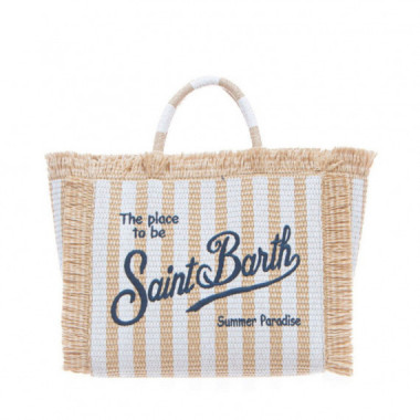 Bolso  Colette Straw Efect  SAINT BARTH