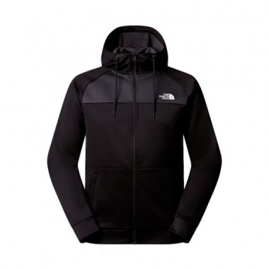 Sudadera con Capucha y Cremallera Integral Reaxion  THE NORTH FACE