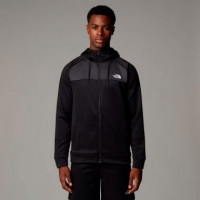 Sudadera con Capucha y Cremallera Integral Reaxion  THE NORTH FACE