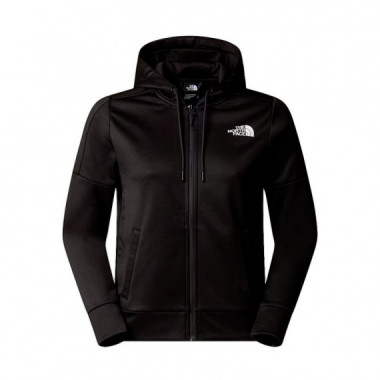 Sudadera Polar con Capucha y Cremallera Integral Reaxion  THE NORTH FACE