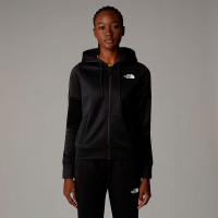 Sudadera Polar con Capucha y Cremallera Integral Reaxion  THE NORTH FACE