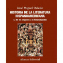Historia de la Literatura Hispanoamericana