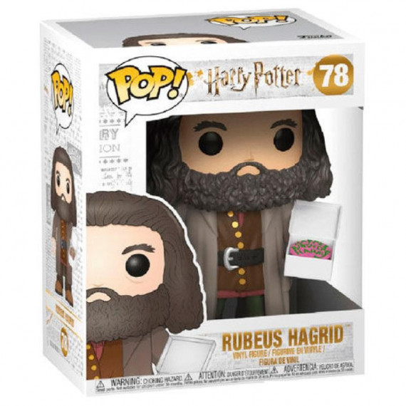 FUNKO Pop Hagrid con Pastel 78
