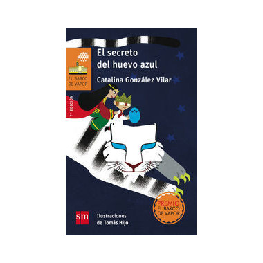 el Secreto del Huevo Azul