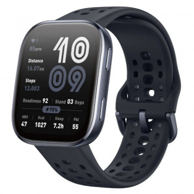 AMAZFIT Smartwatch Bip 6 Negro