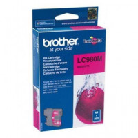 BROTHER Tinta LC980M Magenta