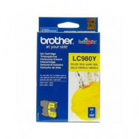BROTHER Tinta LC980Y Amarillo