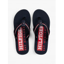 Chanclas con Cinta Distintiva de TOMMY HILFIGER