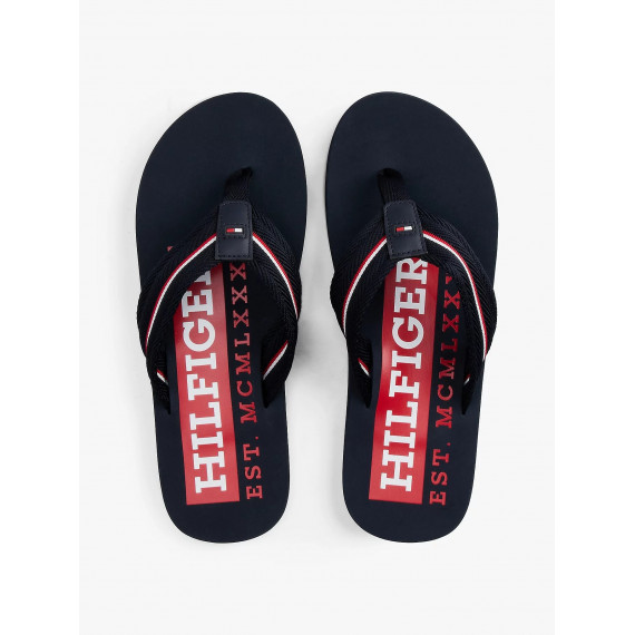 Chanclas con Cinta Distintiva de TOMMY HILFIGER