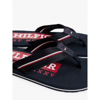 Chanclas con Cinta Distintiva de TOMMY HILFIGER